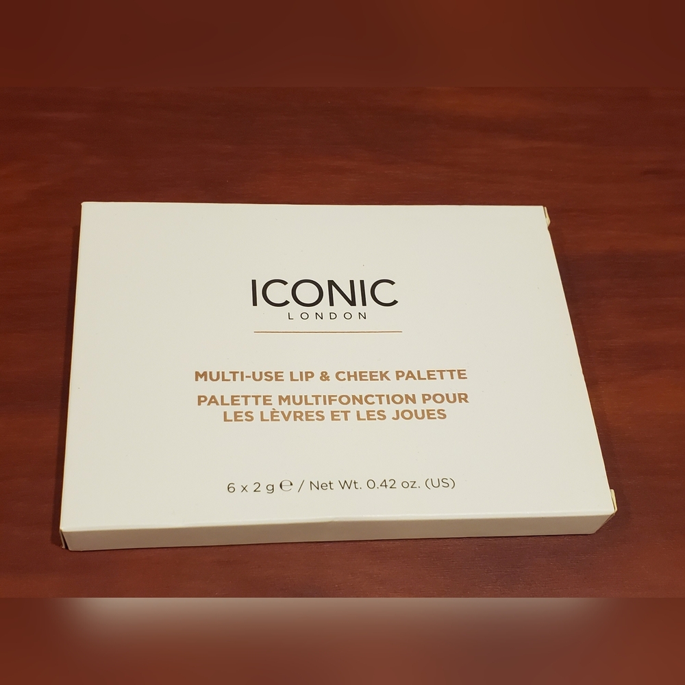 Iconic London Multi-Use Lip & Cheek Palette